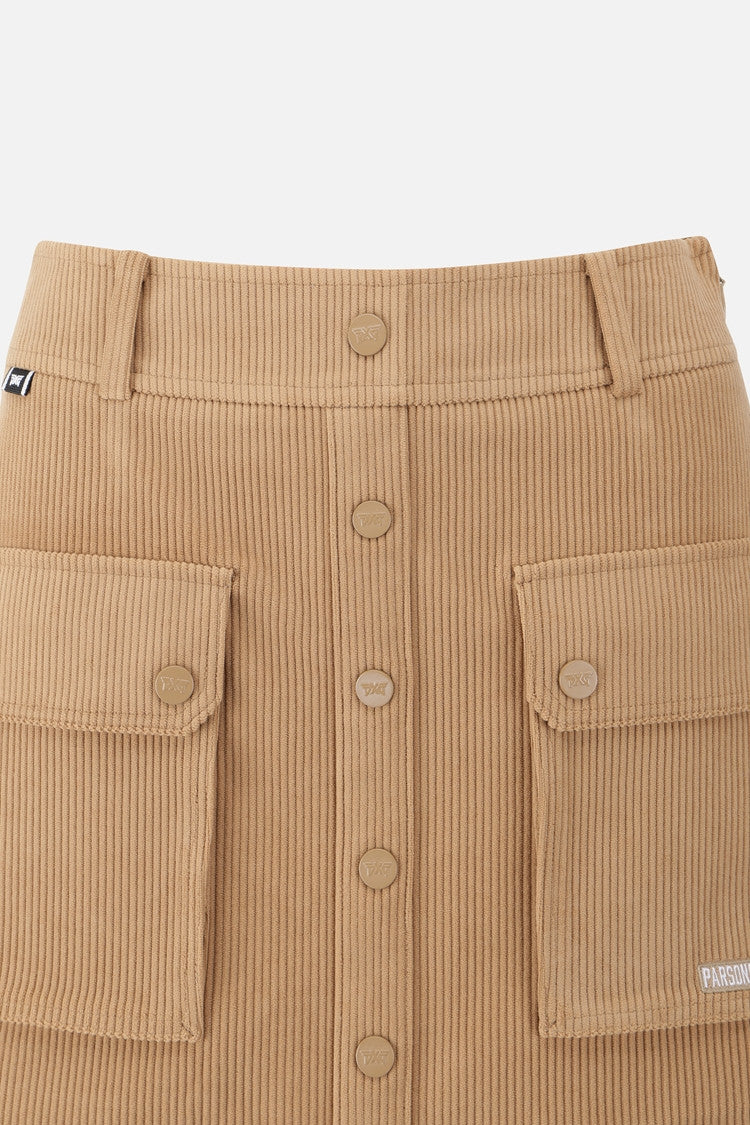 WMNS CORDUROY SKIRT