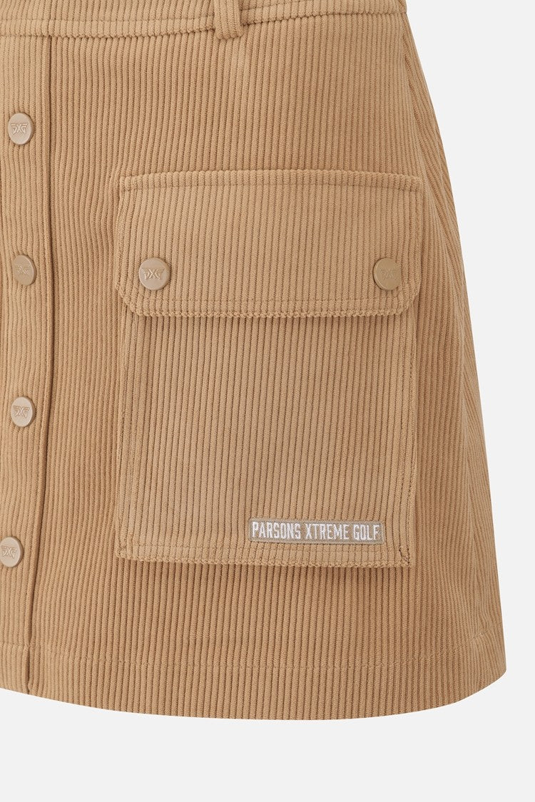WMNS CORDUROY SKIRT