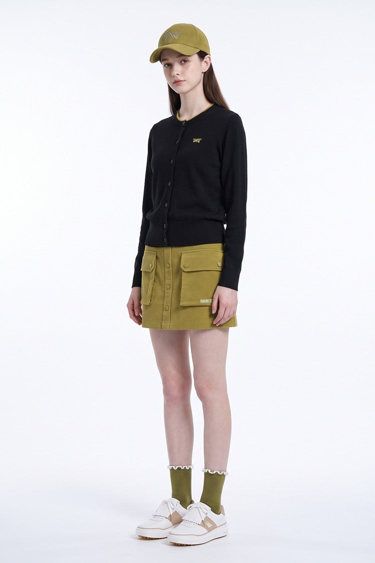 WMNS CORDUROY SKIRT