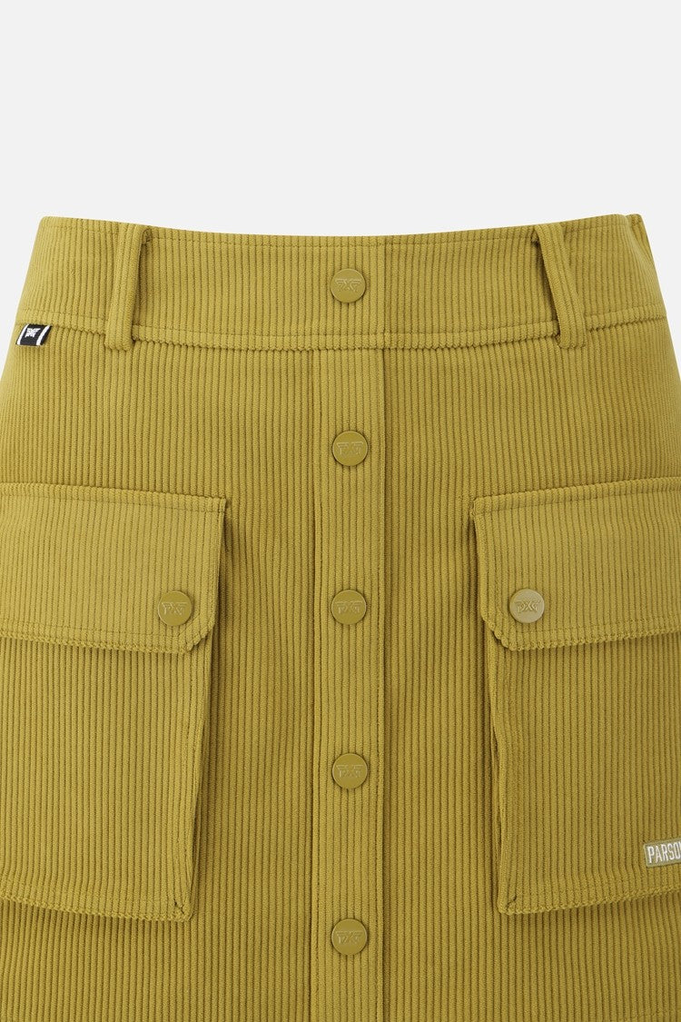WMNS CORDUROY SKIRT