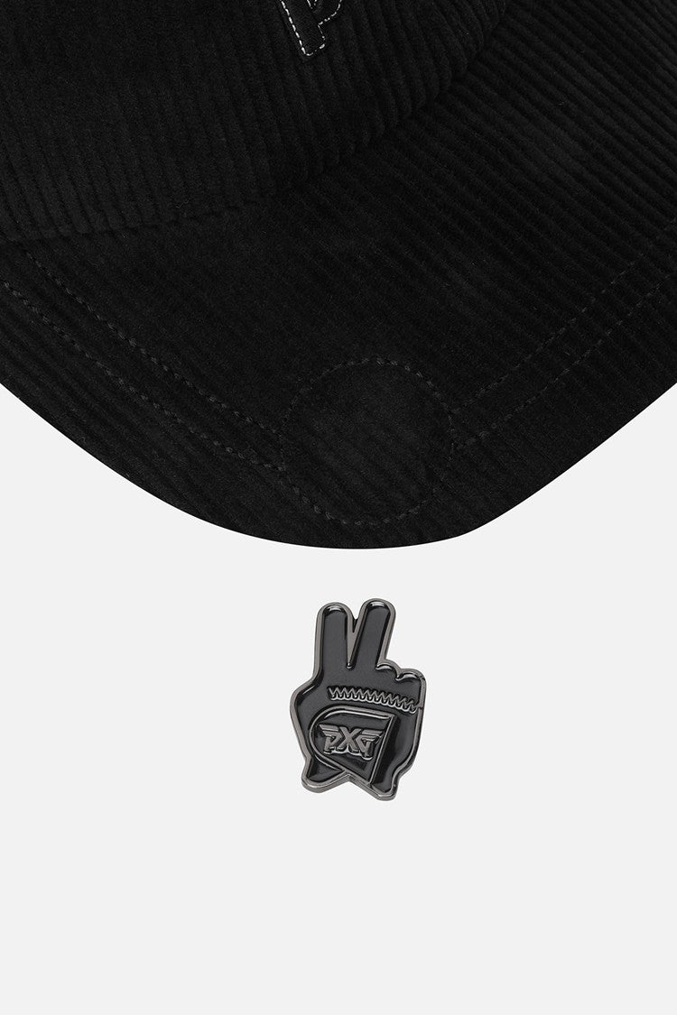 WMNS CORDUROY BASIC CAP