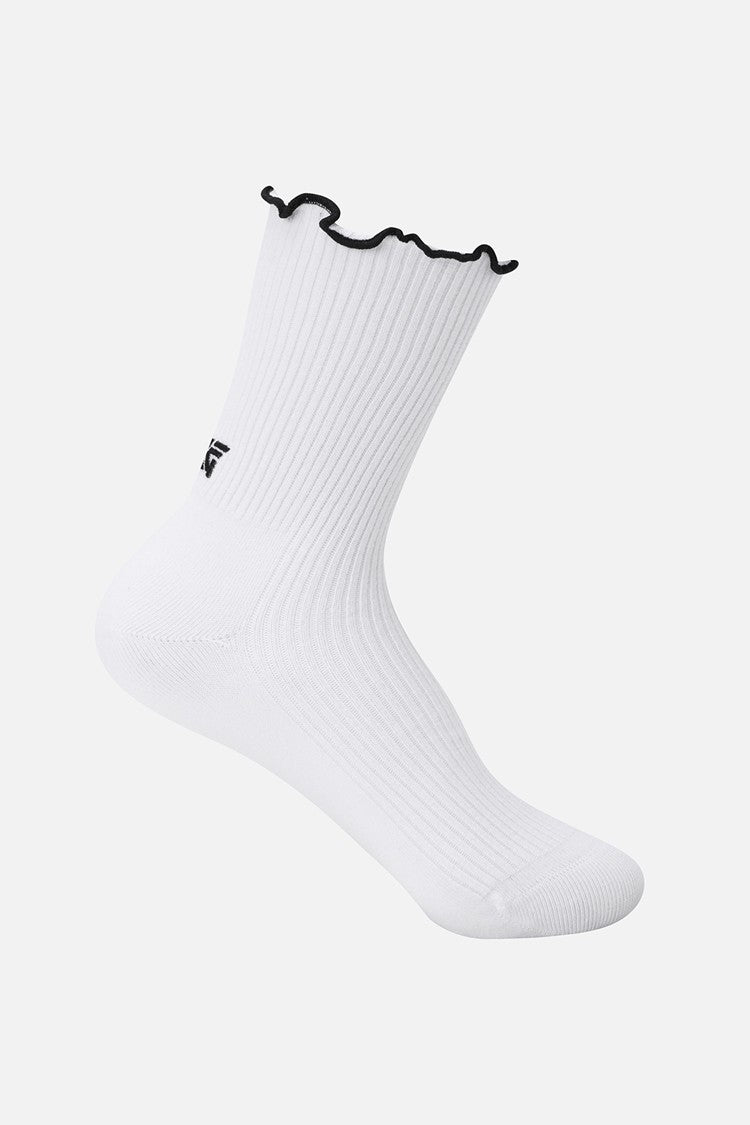 WMNS FRILL BAND MID SOCKS