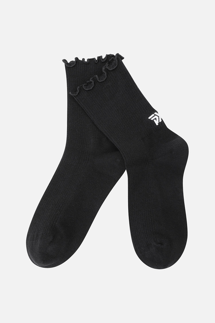 WMNS FRILL BAND MID SOCKS