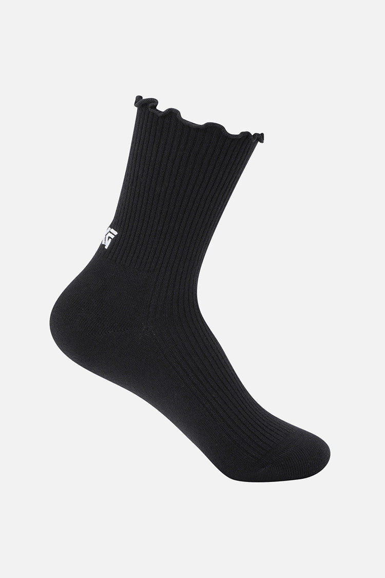 WMNS FRILL BAND MID SOCKS