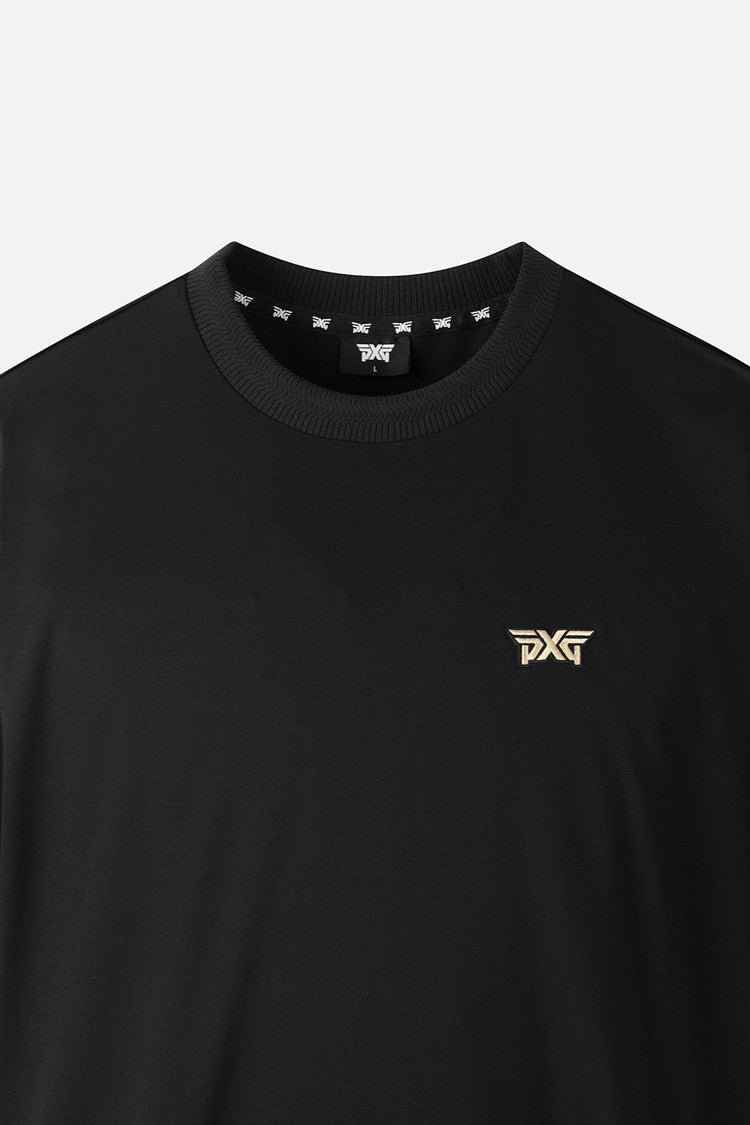 MNS LOGO ROUND SS