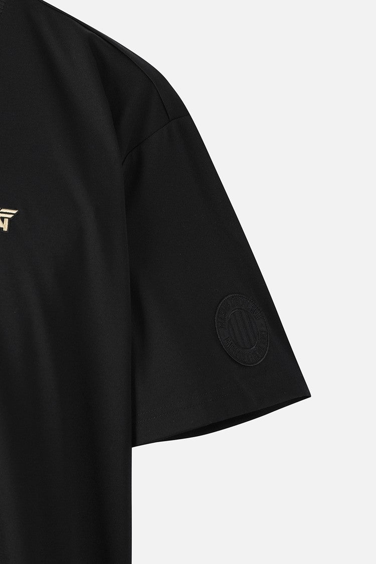 MNS LOGO ROUND SS