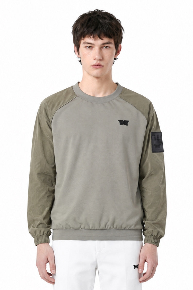 MNS GENO WOVEN HYBRID ROUND LS
