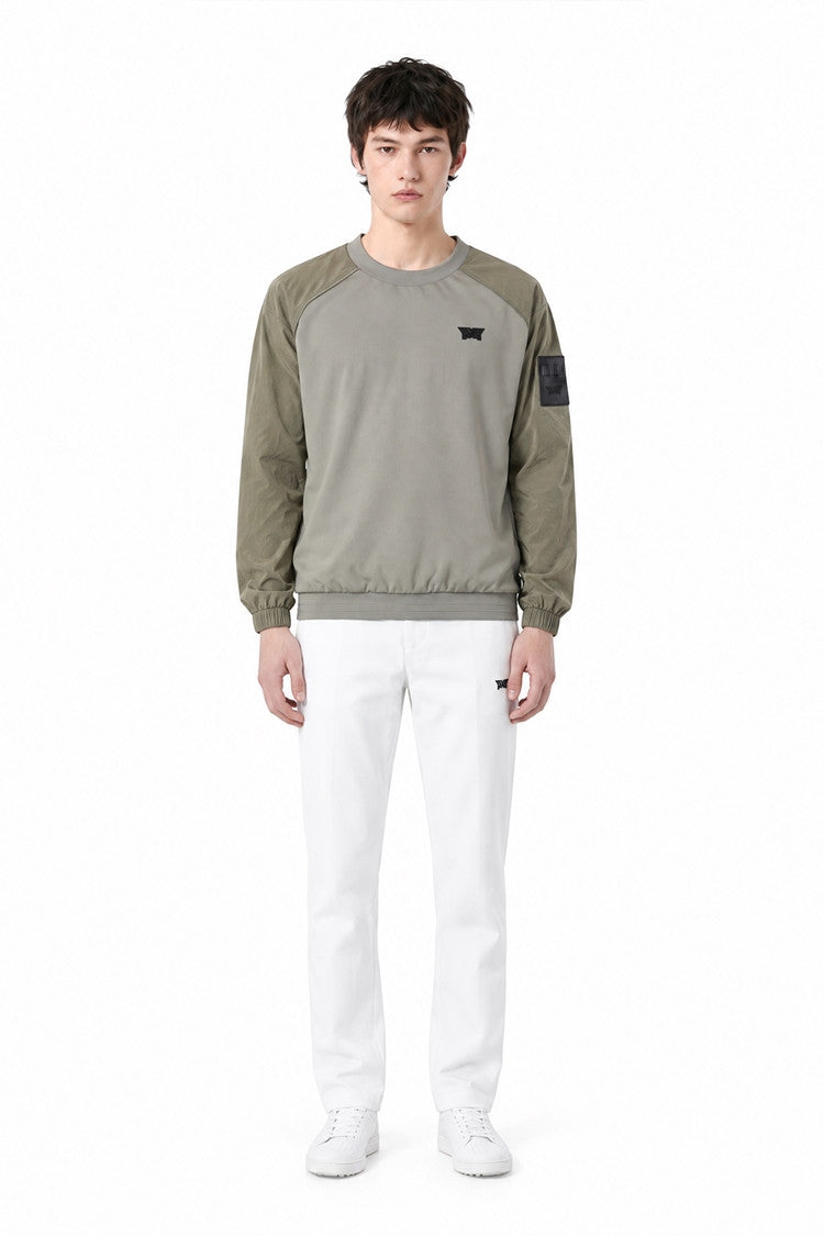 MNS GENO WOVEN HYBRID ROUND LS