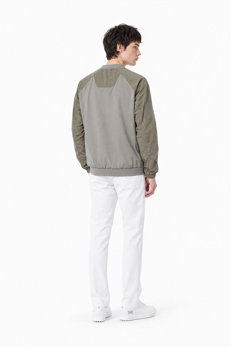 MNS GENO WOVEN HYBRID ROUND LS