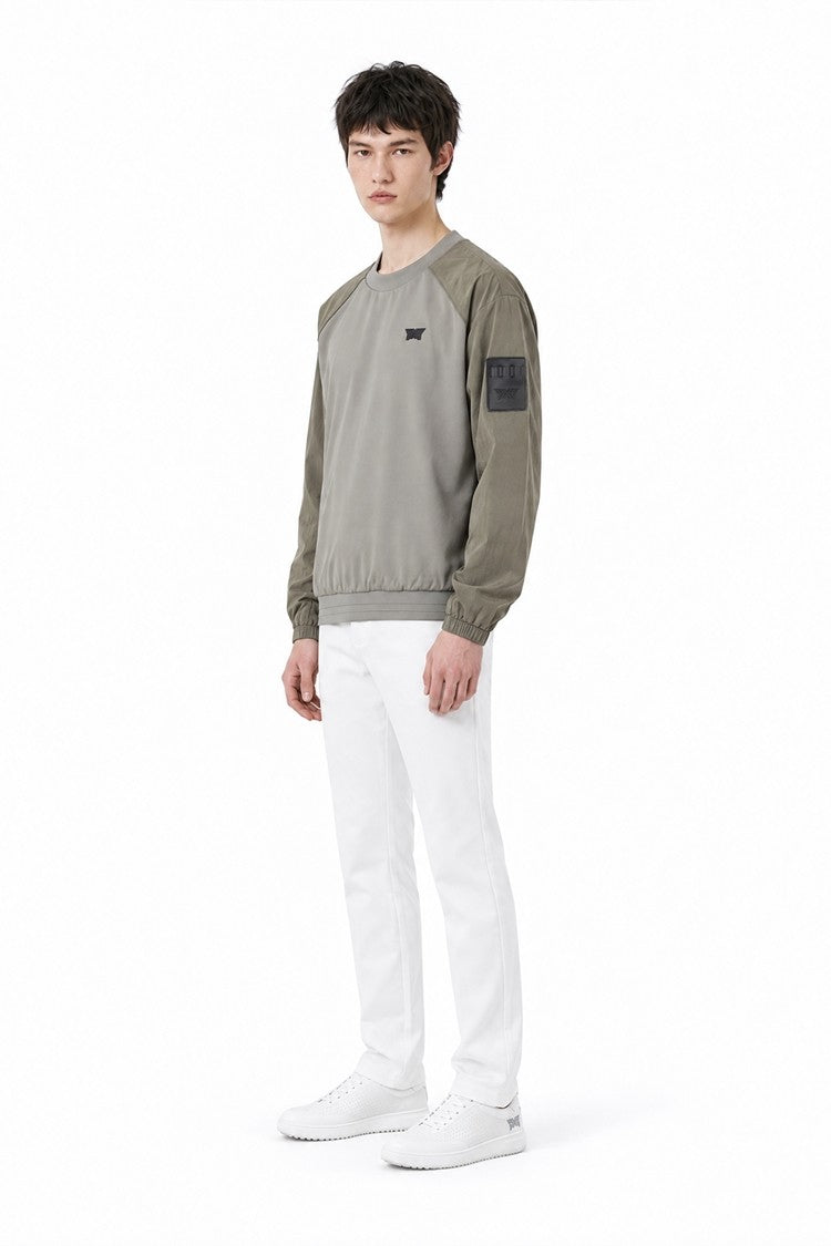 MNS GENO WOVEN HYBRID ROUND LS