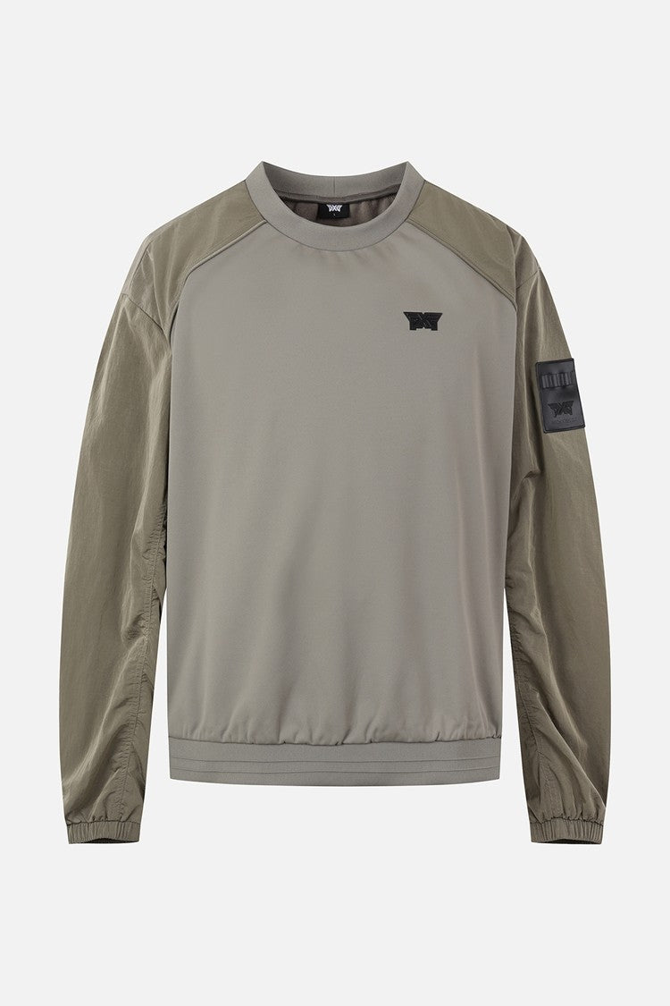 MNS GENO WOVEN HYBRID ROUND LS