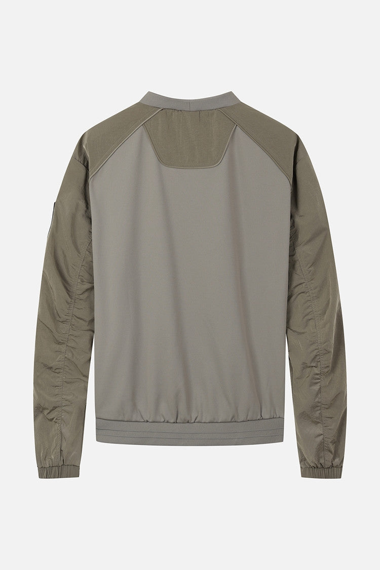 MNS GENO WOVEN HYBRID ROUND LS