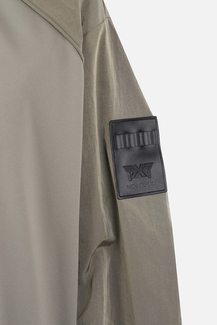 MNS GENO WOVEN HYBRID ROUND LS