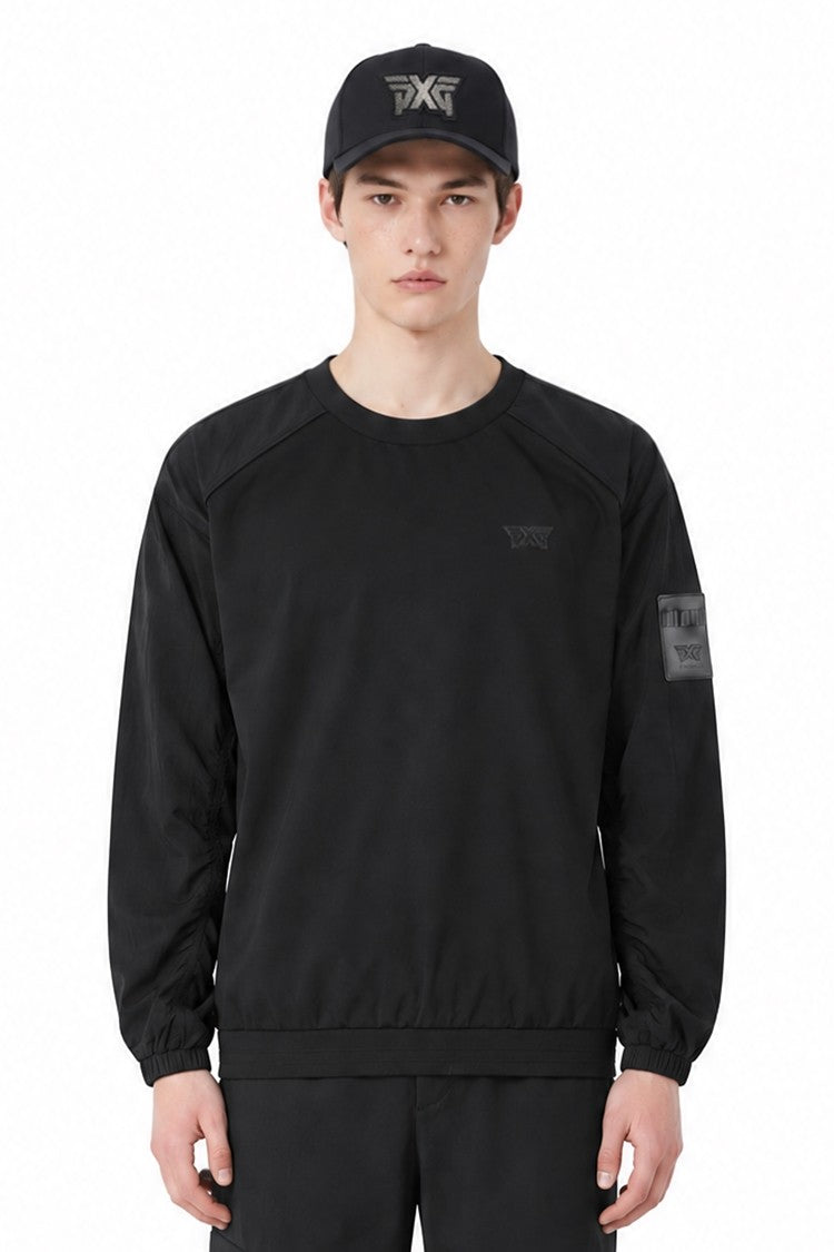 MNS GENO WOVEN HYBRID ROUND LS