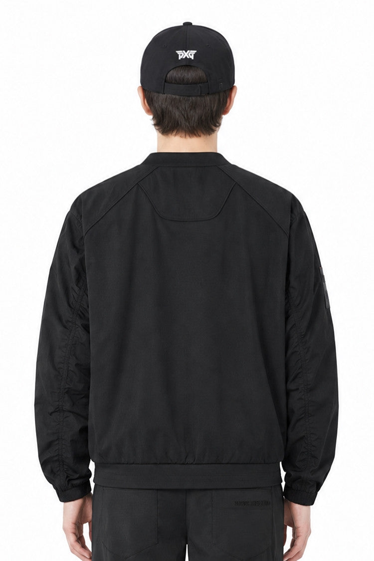 MNS GENO WOVEN HYBRID ROUND LS