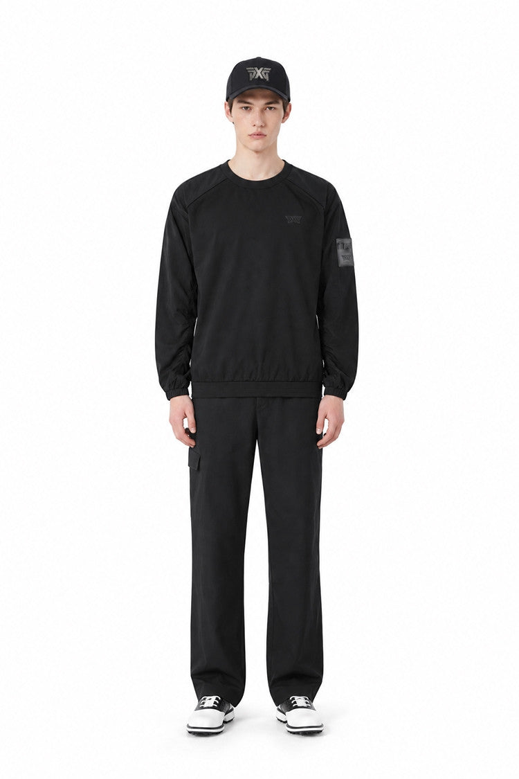 MNS GENO WOVEN HYBRID ROUND LS