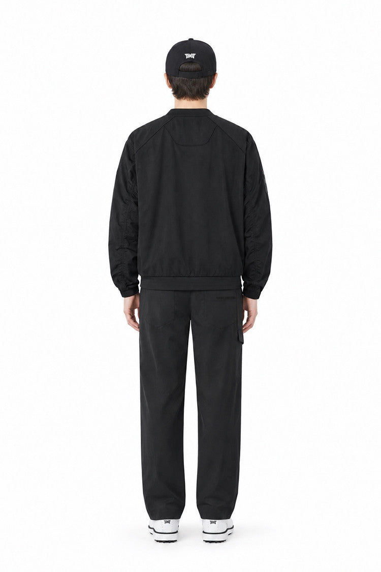 MNS GENO WOVEN HYBRID ROUND LS
