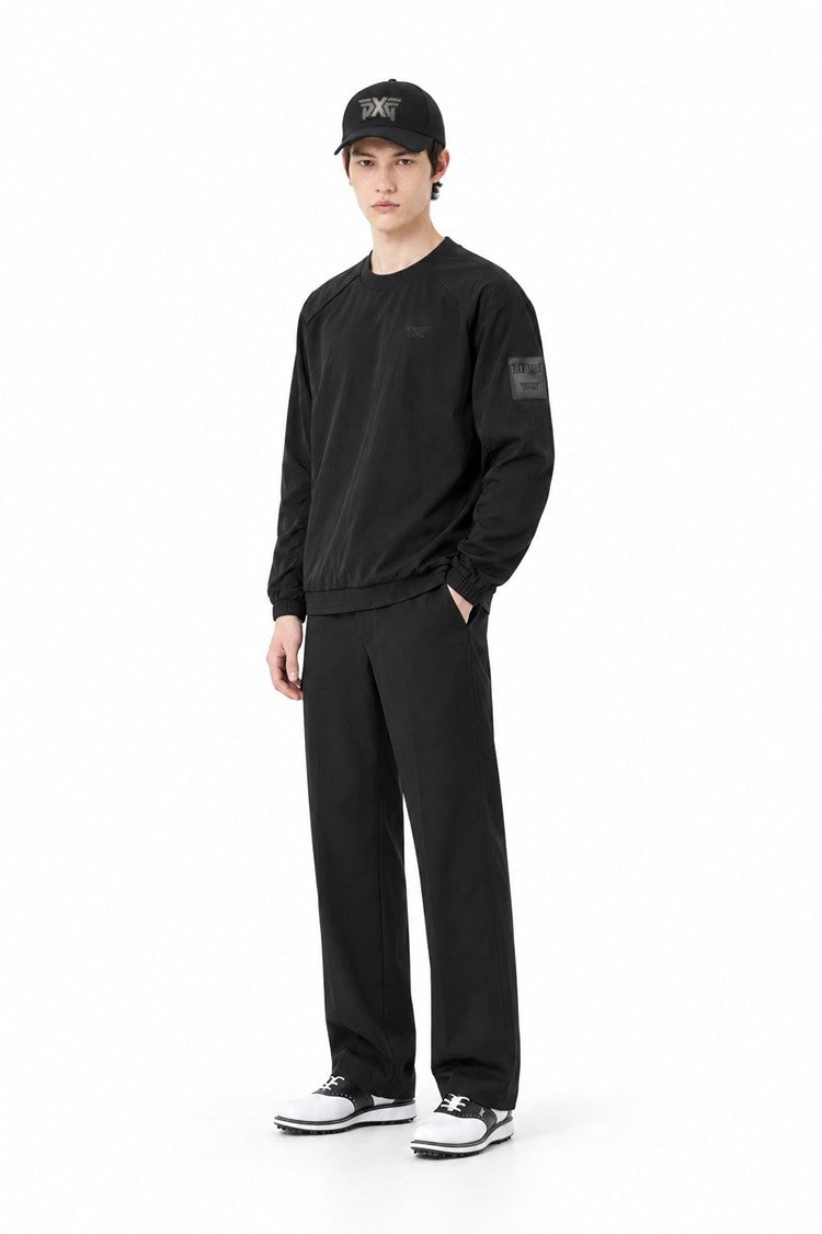 MNS GENO WOVEN HYBRID ROUND LS