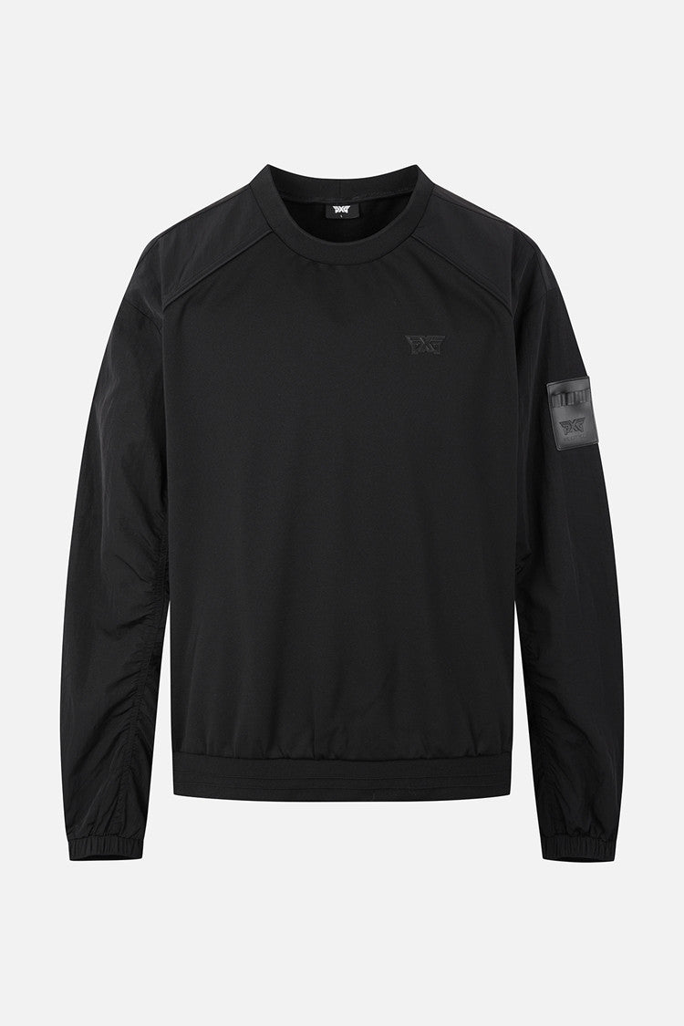 MNS GENO WOVEN HYBRID ROUND LS