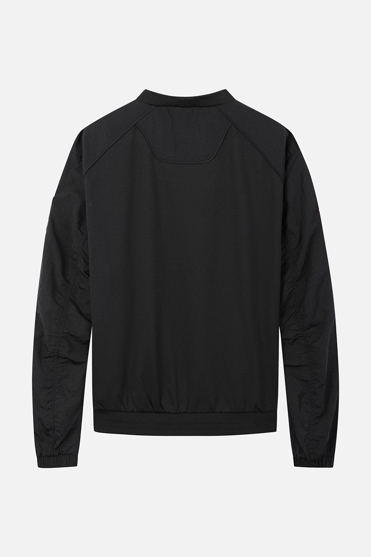MNS GENO WOVEN HYBRID ROUND LS