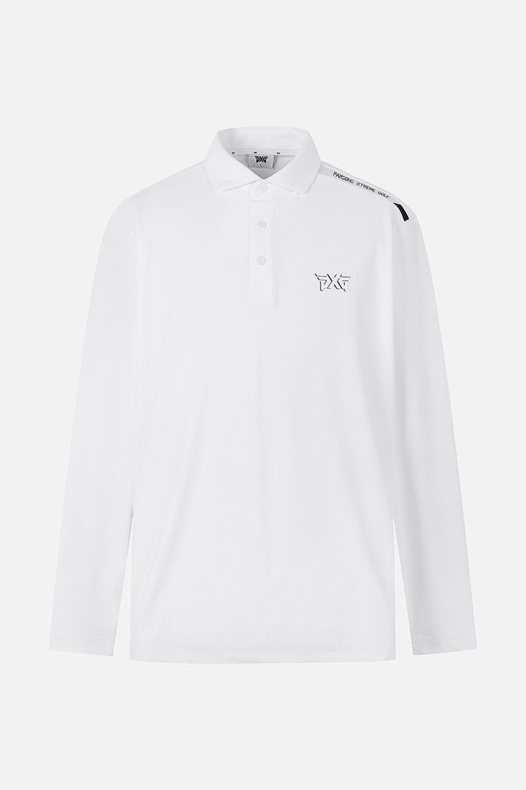 MNS ESSENTIAL COLLAR LS