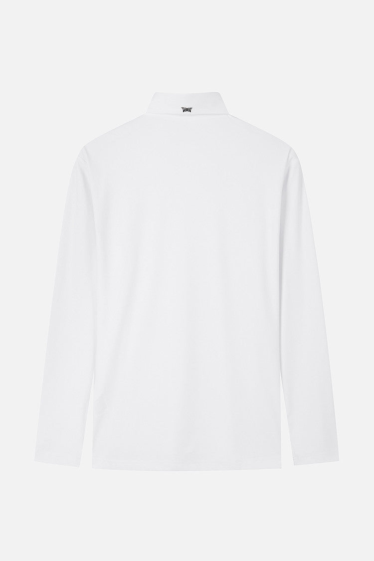 MNS ESSENTIAL COLLAR LS