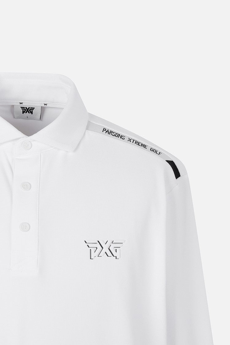 MNS ESSENTIAL COLLAR LS