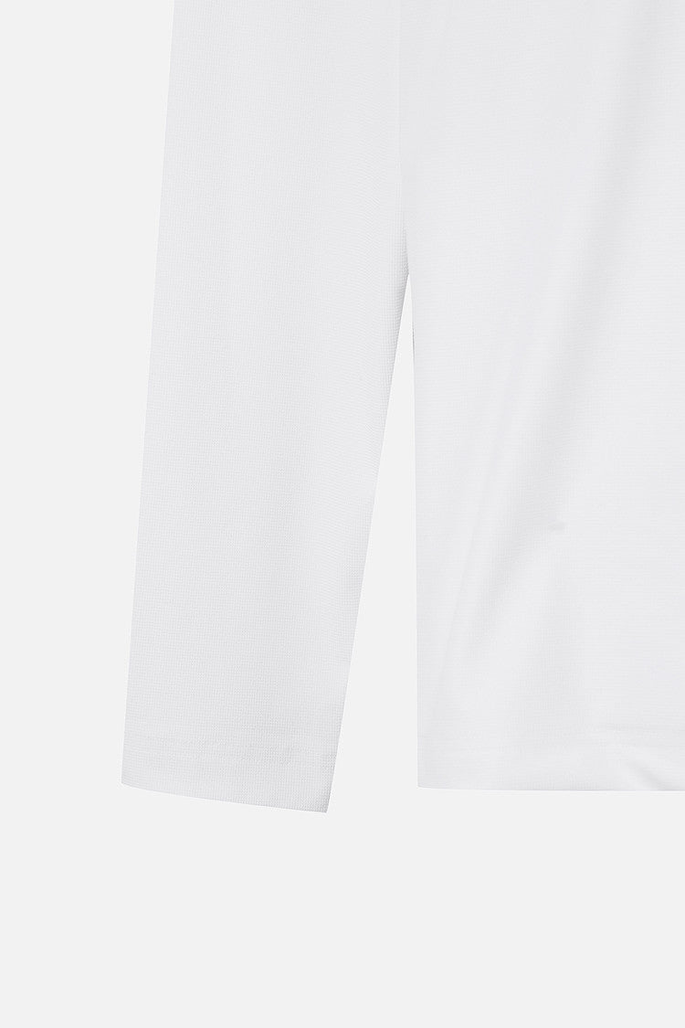 MNS ESSENTIAL COLLAR LS
