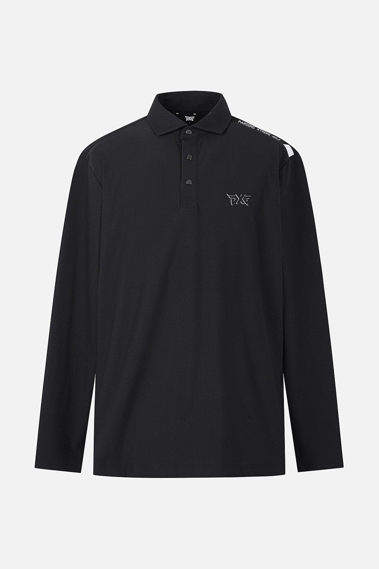 MNS ESSENTIAL COLLAR LS