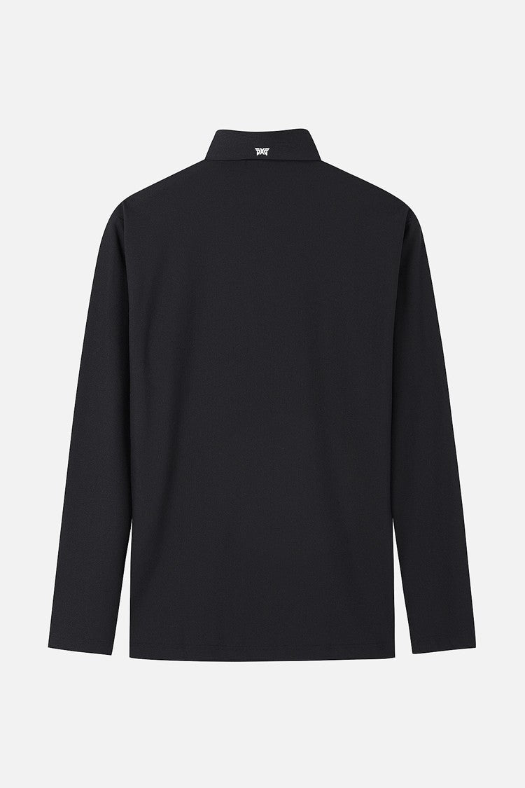 MNS ESSENTIAL COLLAR LS
