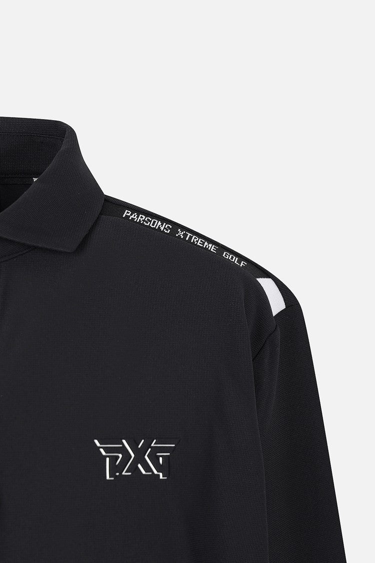 MNS ESSENTIAL COLLAR LS