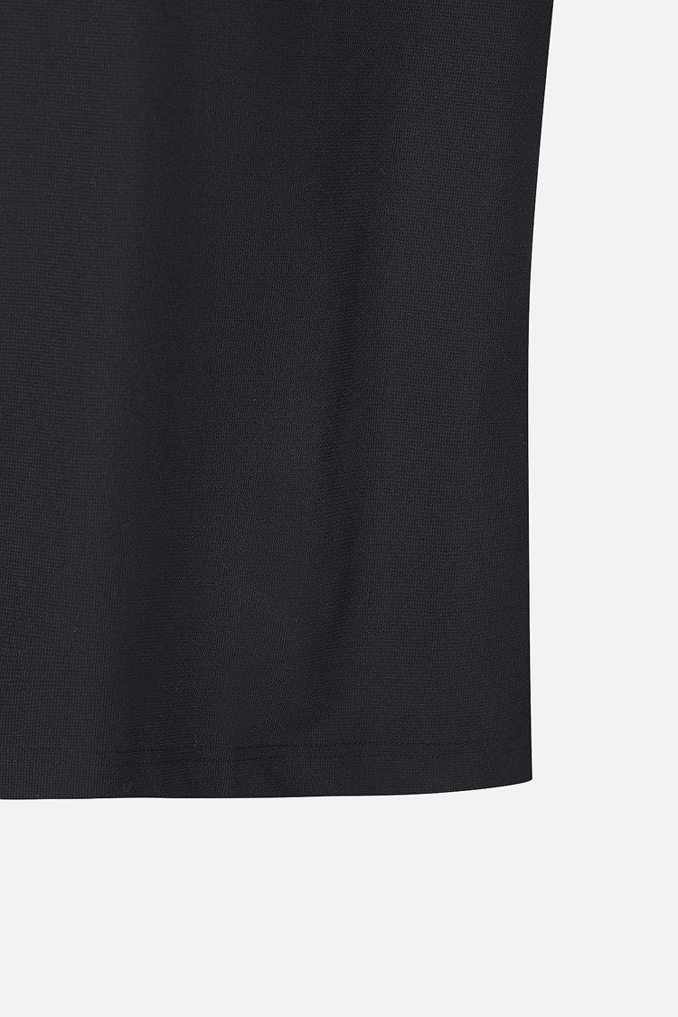MNS ESSENTIAL COLLAR LS