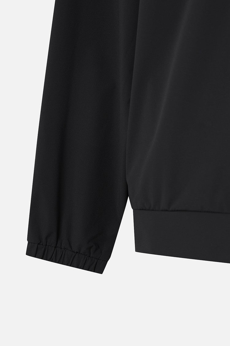 MNS WOVEN COLLAR LS