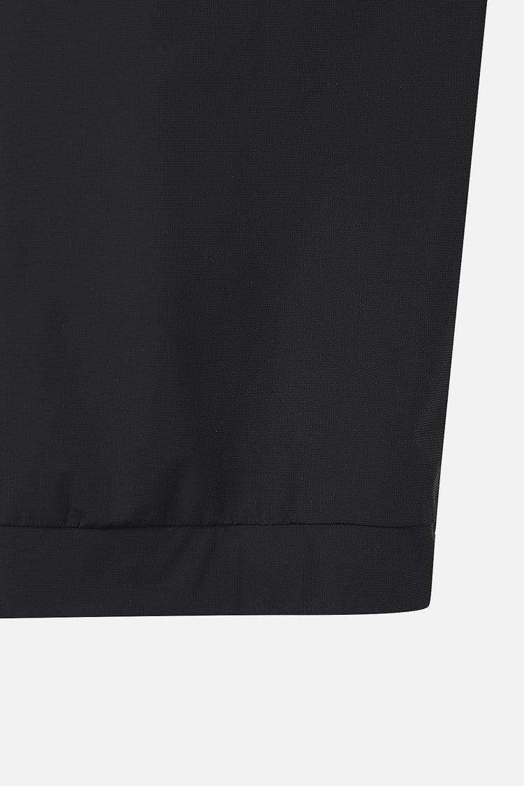 MNS WOVEN COLLAR LS