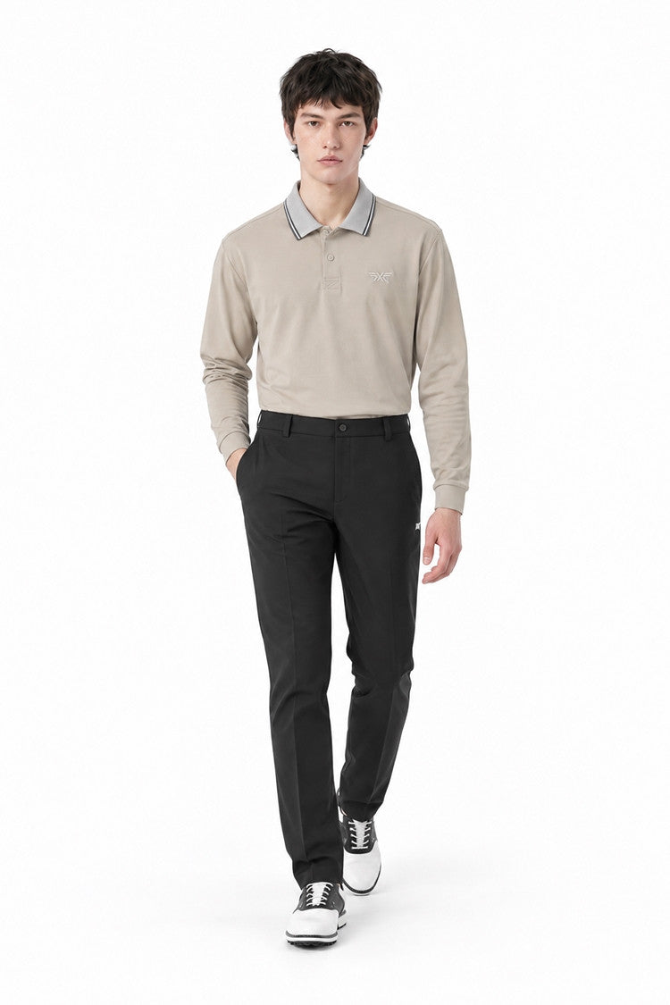 MNS KNITTED NECK COLLAR LS