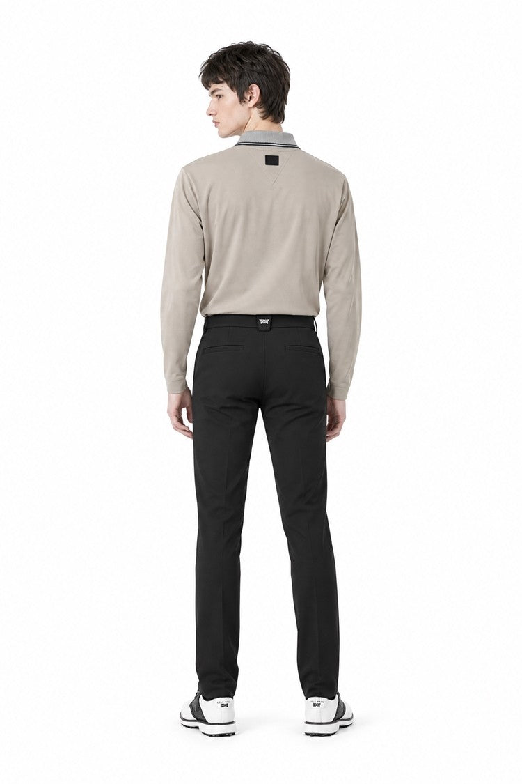 MNS KNITTED NECK COLLAR LS