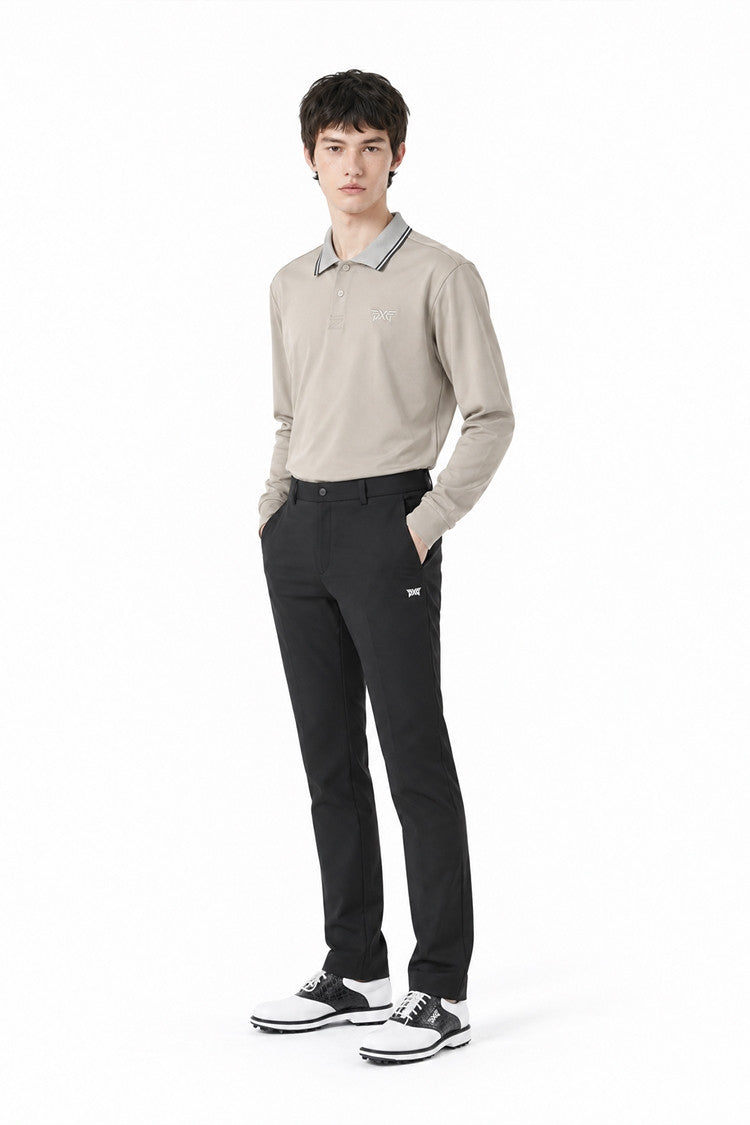 MNS KNITTED NECK COLLAR LS