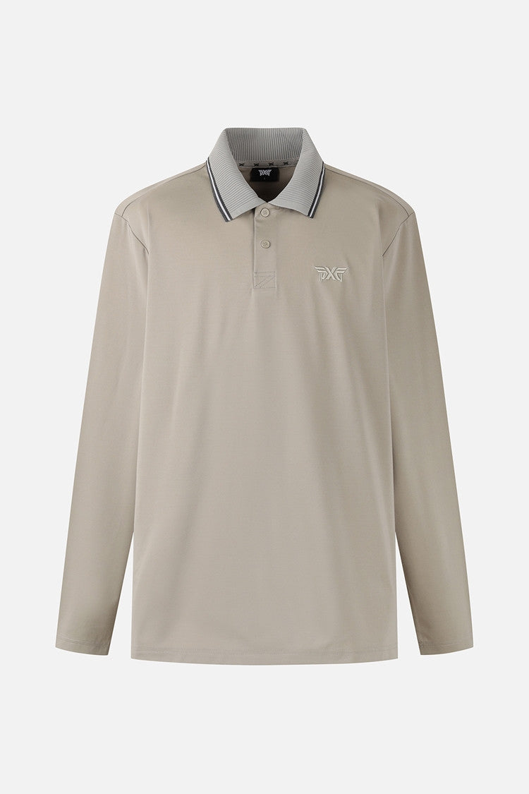 MNS KNITTED NECK COLLAR LS