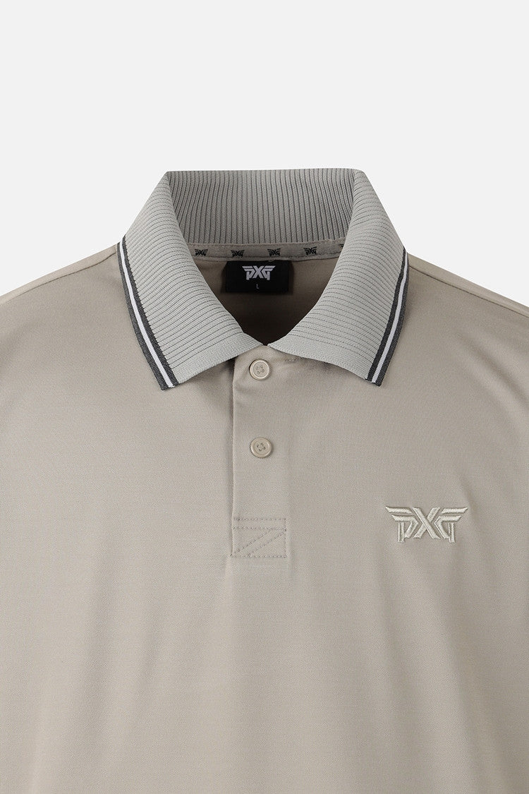 MNS KNITTED NECK COLLAR LS
