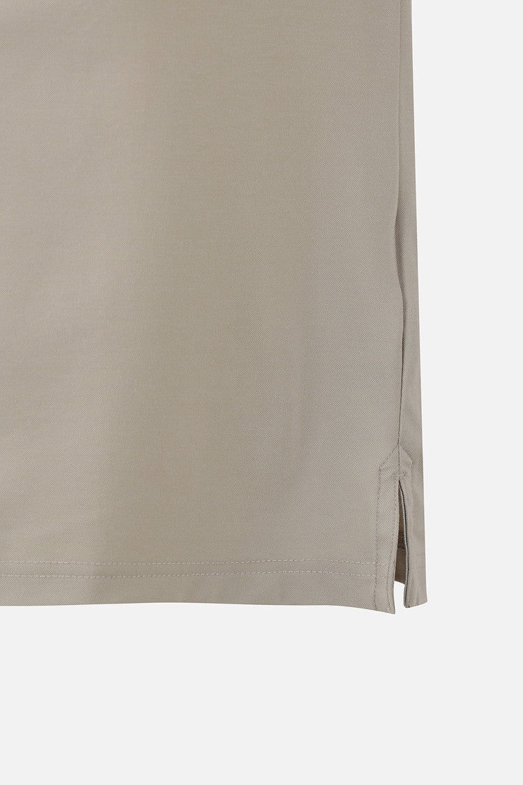 MNS KNITTED NECK COLLAR LS