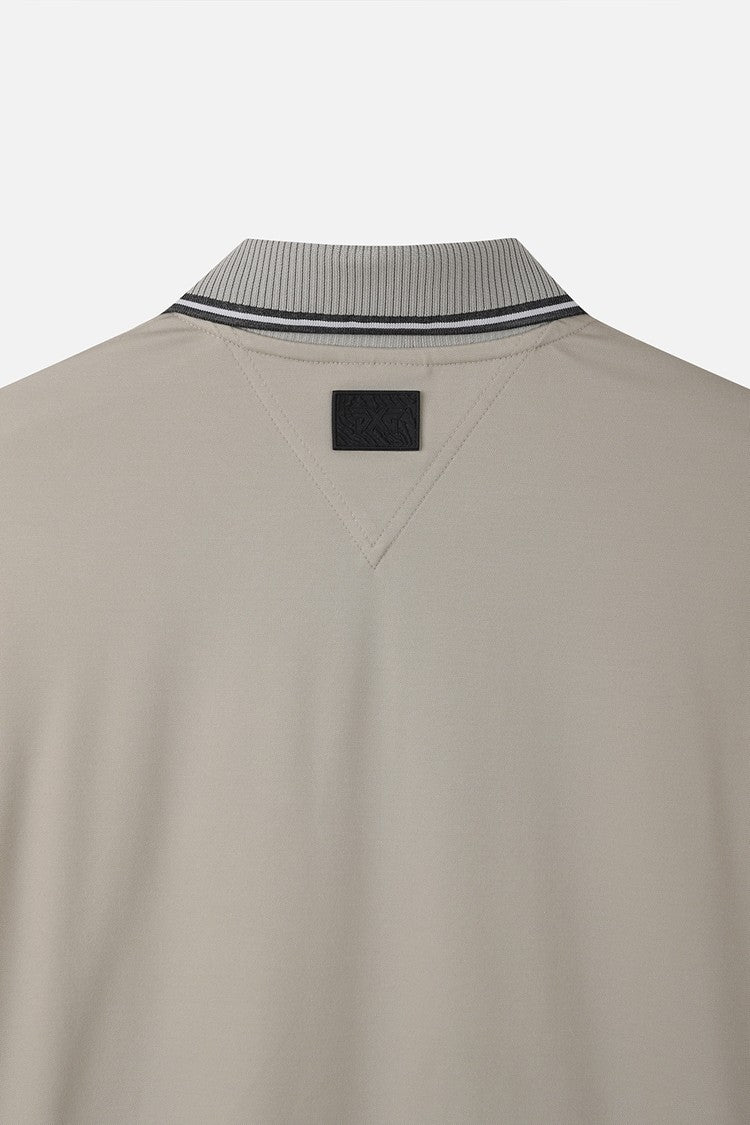 MNS KNITTED NECK COLLAR LS