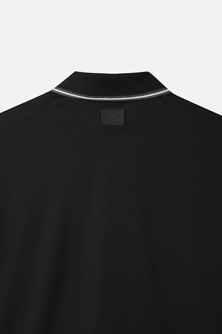 MNS KNITTED NECK COLLAR LS