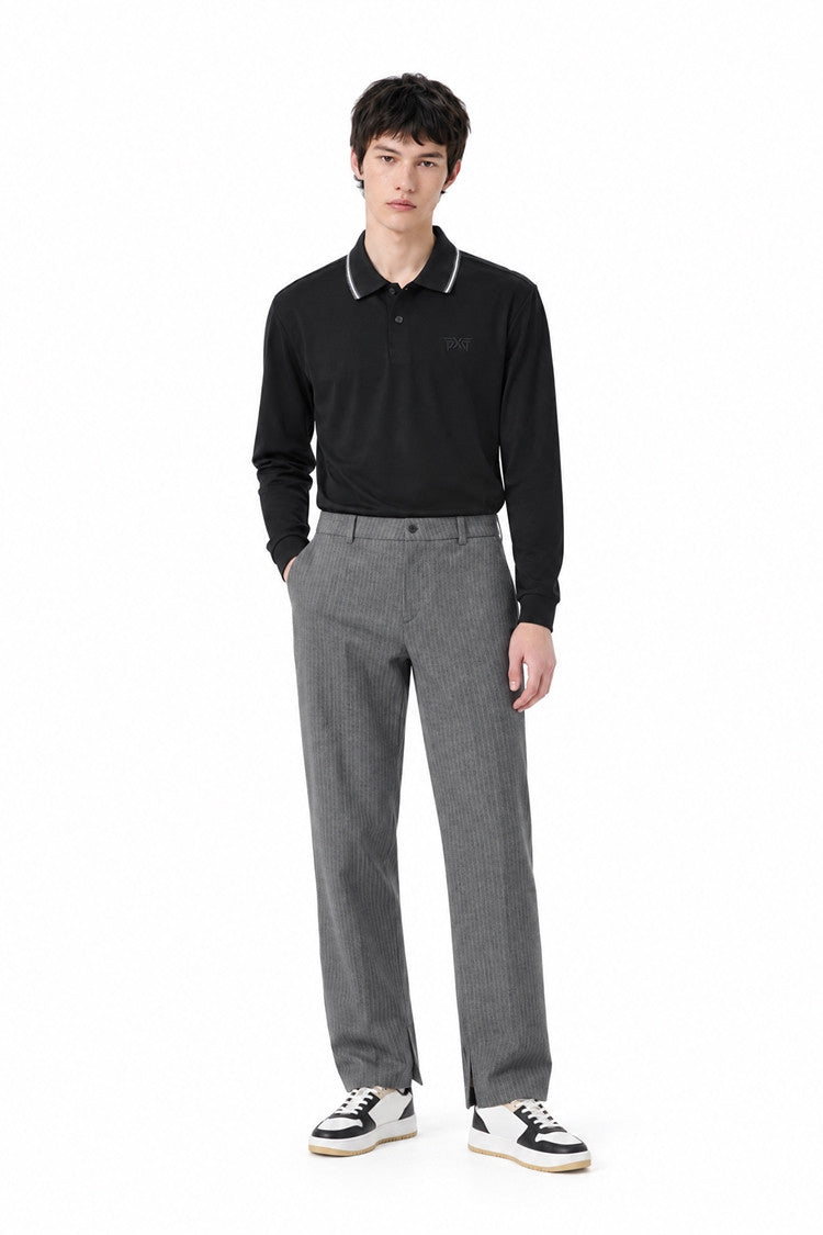 MNS KNITTED NECK COLLAR LS