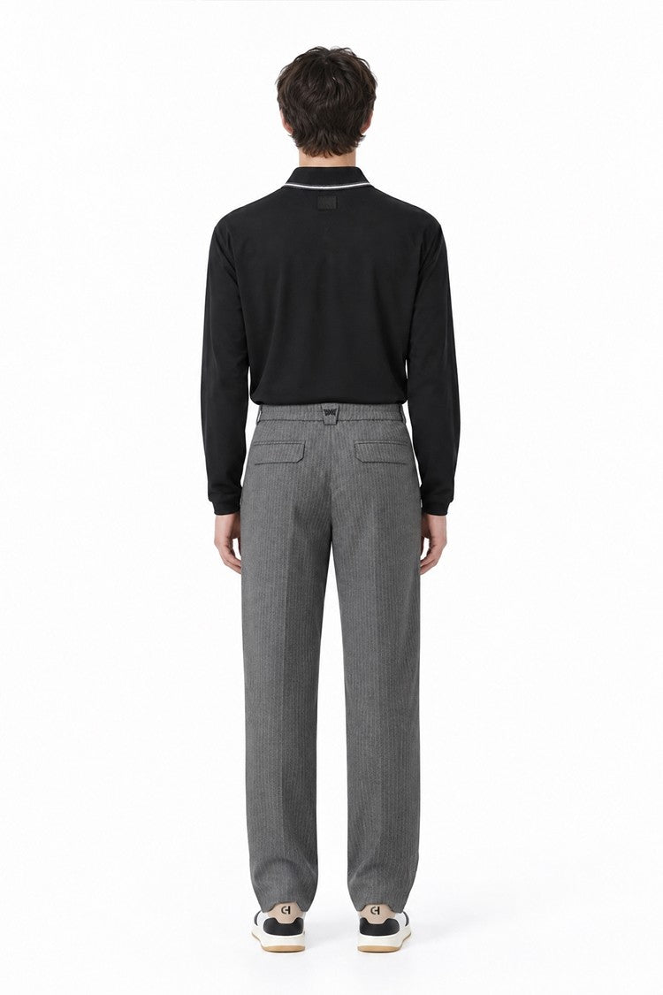 MNS KNITTED NECK COLLAR LS