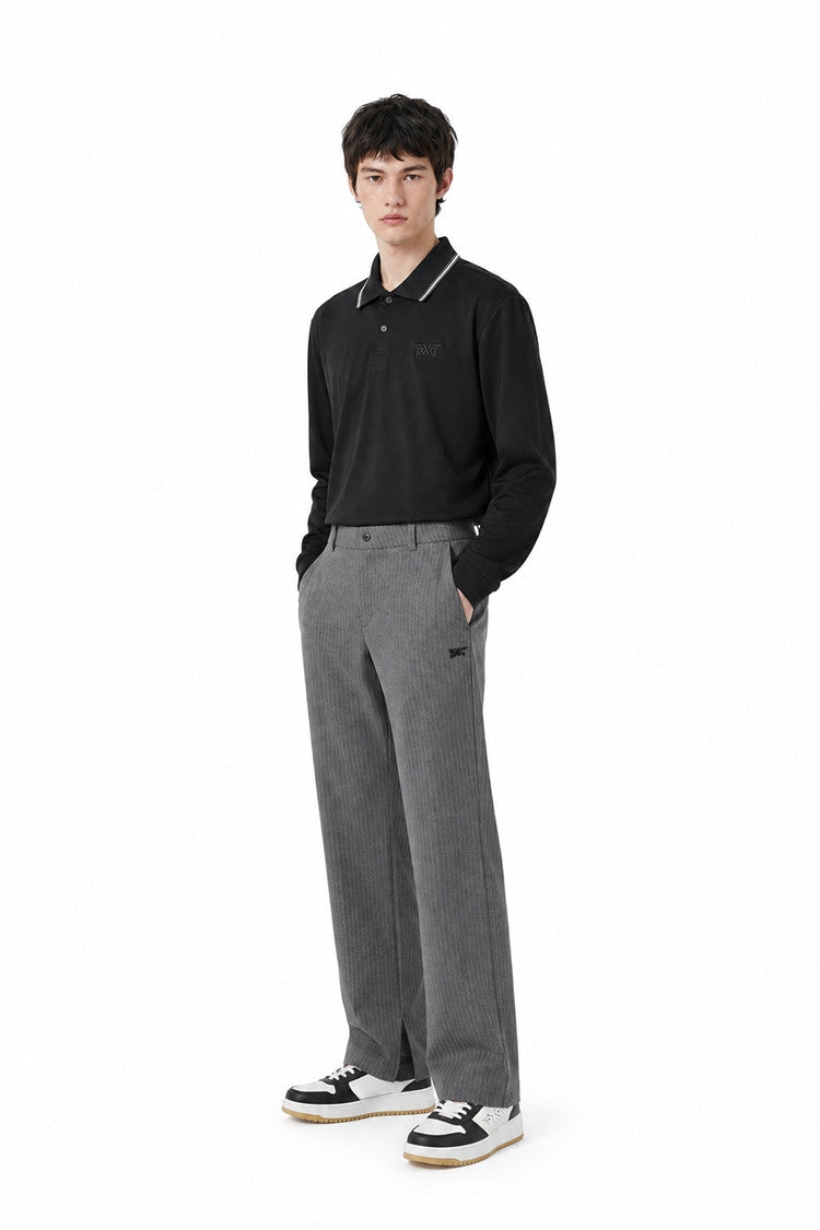 MNS KNITTED NECK COLLAR LS