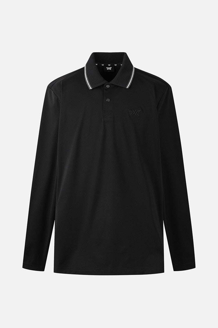 MNS KNITTED NECK COLLAR LS