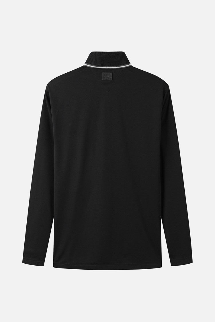 MNS KNITTED NECK COLLAR LS
