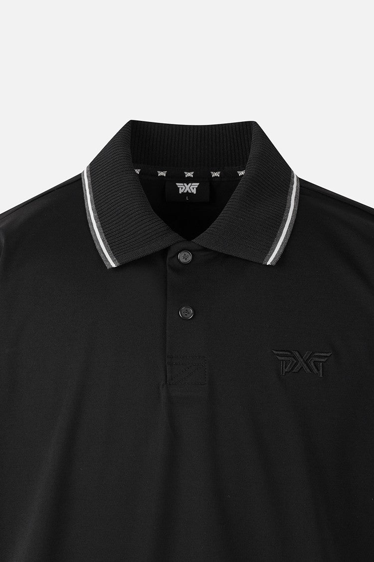 MNS KNITTED NECK COLLAR LS