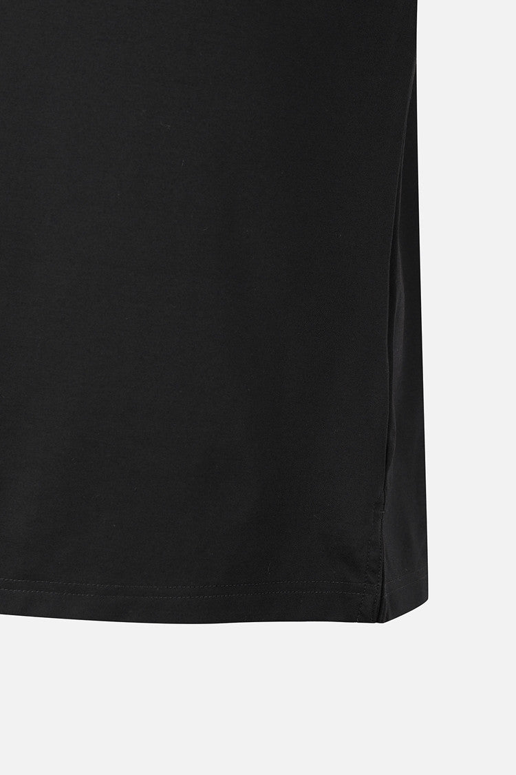 MNS KNITTED NECK COLLAR LS
