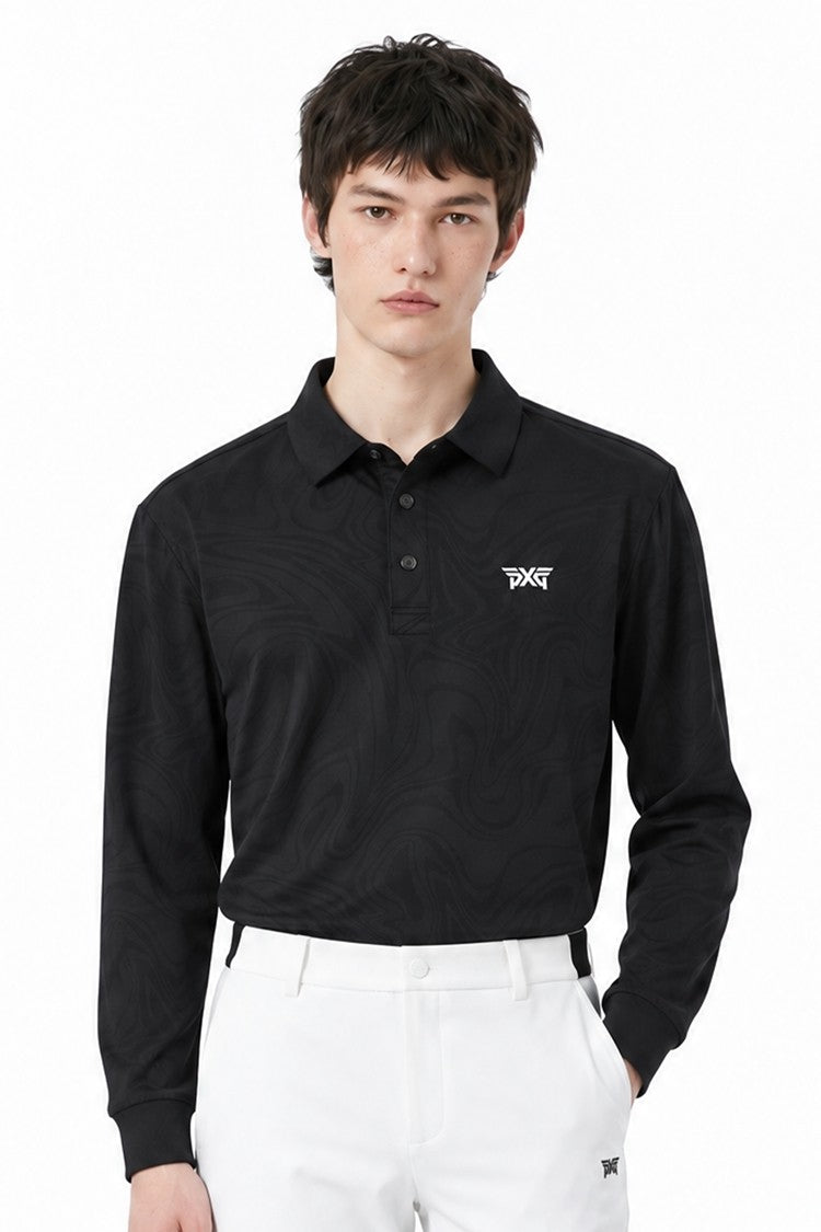 MNS DAMASCUS COLLAR LS